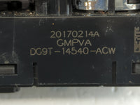2013-2020 Lincoln Mkz Master Power Window Switch Replacement Driver Side Left P/N:DG9T-14540-ACW Fits OEM Used Auto Parts - 