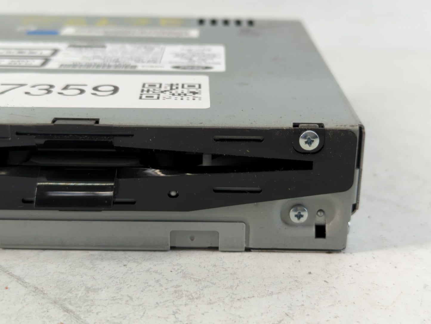 2020 Lincoln Mkz Radio AM FM Cd Player Receiver Replacement P/N:FP5T-18C830-AD Fits OEM Used Auto Parts - Oemusedautoparts1.