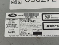 2020 Lincoln Mkz Radio AM FM Cd Player Receiver Replacement P/N:FP5T-18C830-AD Fits OEM Used Auto Parts - Oemusedautoparts1.