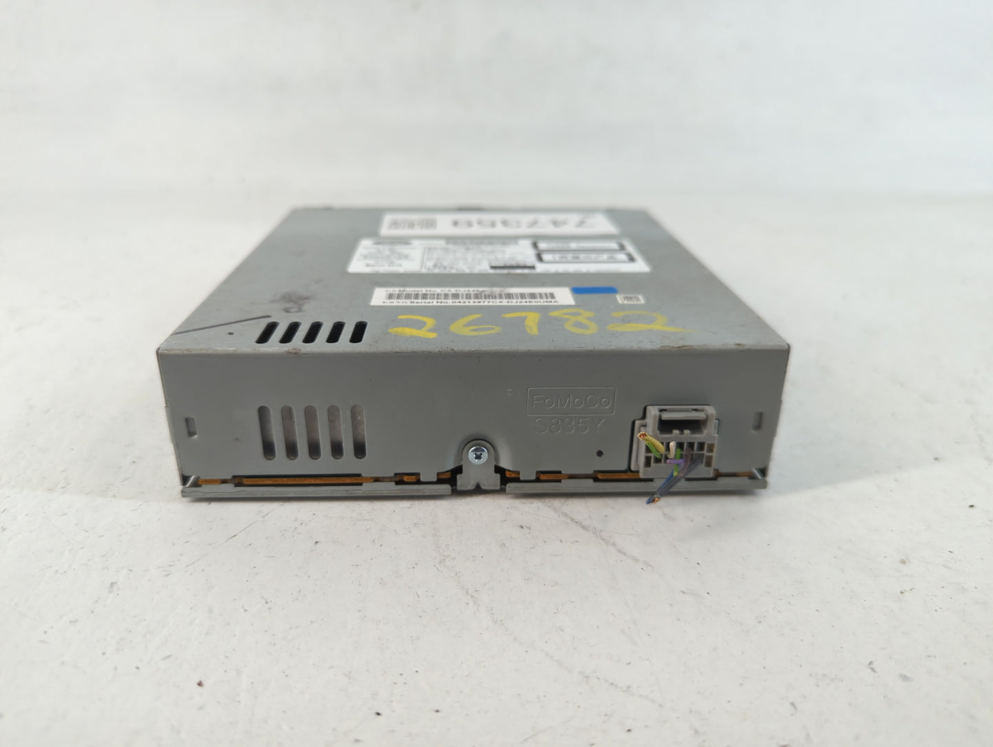 2020 Lincoln Mkz Radio AM FM Cd Player Receiver Replacement P/N:FP5T-18C830-AD Fits OEM Used Auto Parts - Oemusedautoparts1.