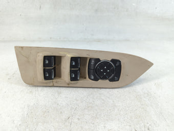 compare product 2015-2020 Lincoln Mkz Master Power Window Switch Replacement Driver Side Left P/N:DP5T-14540-BBW Fits OEM Used Auto Parts