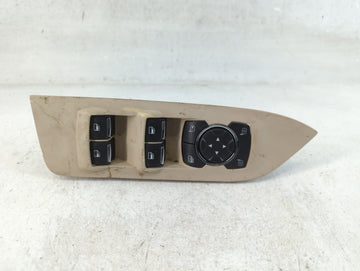 2015-2020 Lincoln Mkz Master Power Window Switch Replacement Driver Side Left P/N:DP5T-14540-BBW Fits OEM Used Auto Parts - 