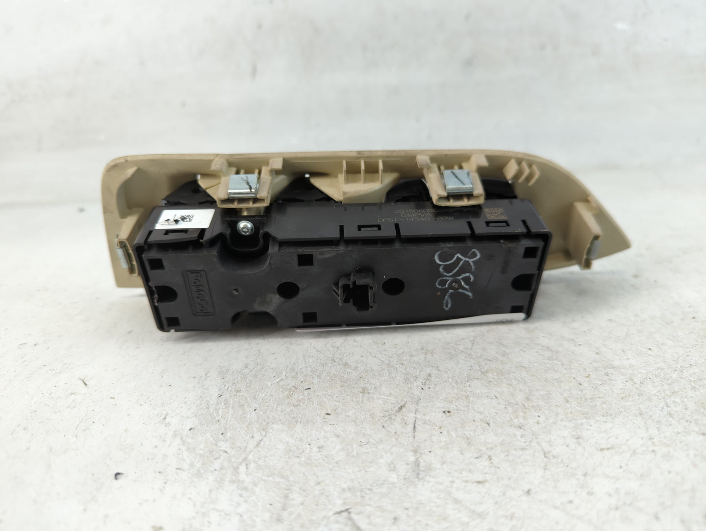 2015-2020 Lincoln Mkz Master Power Window Switch Replacement Driver Side Left P/N:DP5T-14540-BBW Fits OEM Used Auto Parts - 