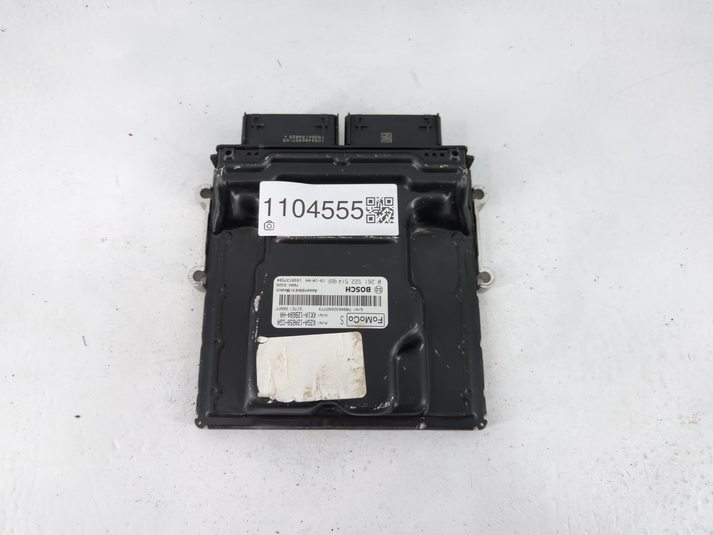 2019-2020 Lincoln Nautilus PCM Engine Control Computer ECU ECM PCU OEM P/N:KK1A-12B684-HA K2GA-12A650-CGA Fits OEM Used Auto