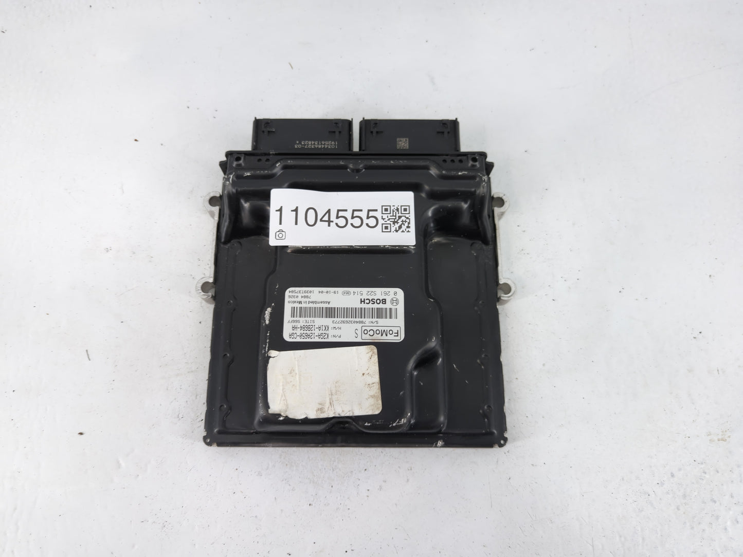 2019-2020 Lincoln Nautilus PCM Engine Control Computer ECU ECM PCU OEM P/N:KK1A-12B684-HA K2GA-12A650-CGA Fits OEM Used Auto