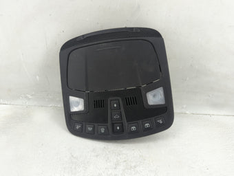 compare product 2020 Lincoln Nautilus Overhead Roof Console
