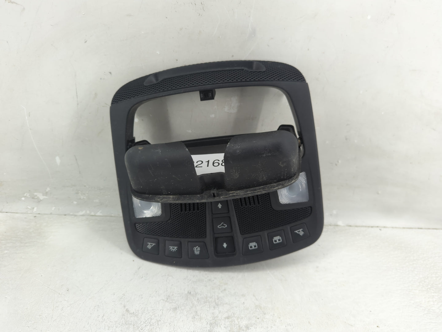2020 Lincoln Nautilus Overhead Roof Console - Oemusedautoparts1.com