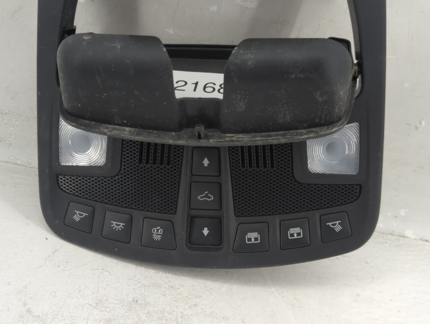 2020 Lincoln Nautilus Overhead Roof Console - Oemusedautoparts1.com