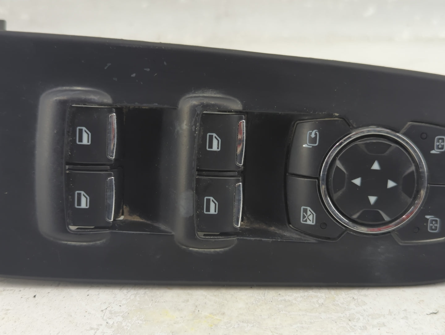 2019-2020 Lincoln Nautilus Master Power Window Switch Replacement Driver Side Left P/N:GA1T-14540-AAW Fits OEM Used Auto Par