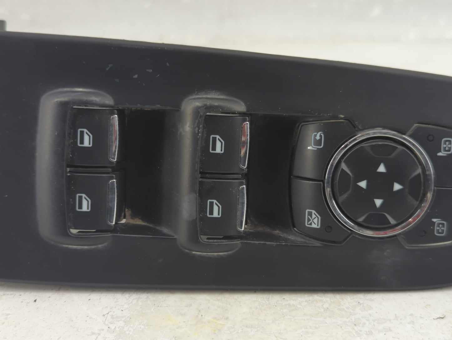 2019-2020 Lincoln Nautilus Master Power Window Switch Replacement Driver Side Left P/N:GA1T-14540-AAW Fits OEM Used Auto Par