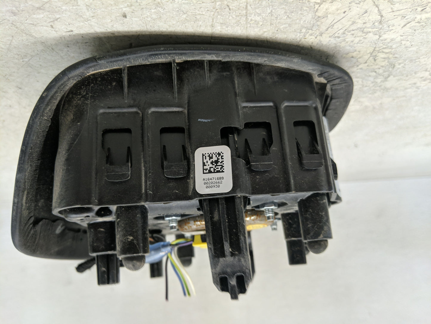 2019-2020 Lincoln Nautilus Air Bag Driver Left Steering Wheel Mounted P/N:KA1B-C699D88-A Fits Fits 2019 2020 OEM Used Auto P