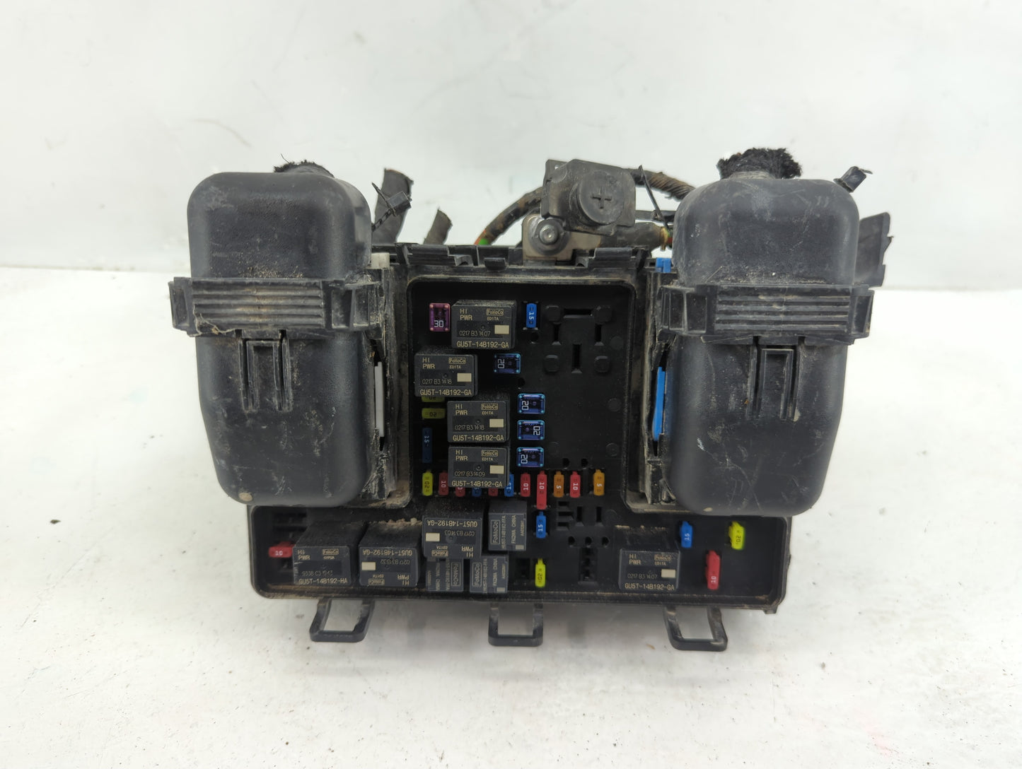 2019-2020 Lincoln Nautilus Fusebox Fuse Box Panel Relay Module P/N:G2GT14A075AA Fits Fits 2019 2020 OEM Used Auto Parts - Oe
