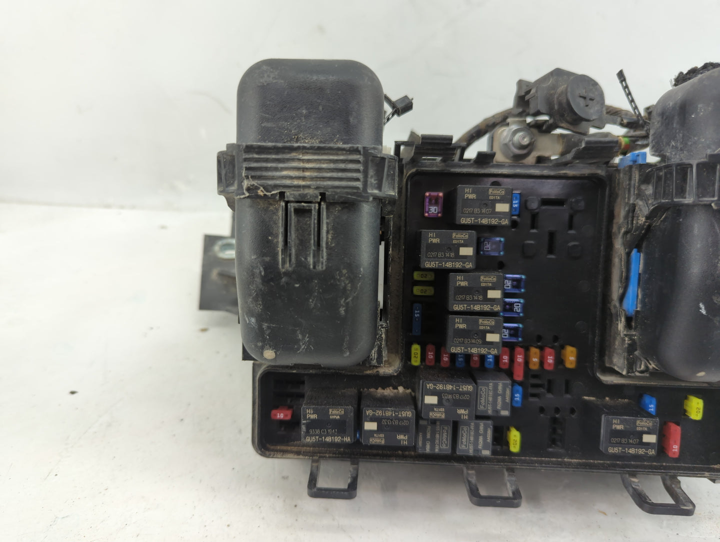 2019-2020 Lincoln Nautilus Fusebox Fuse Box Panel Relay Module P/N:G2GT14A075AA Fits Fits 2019 2020 OEM Used Auto Parts - Oe