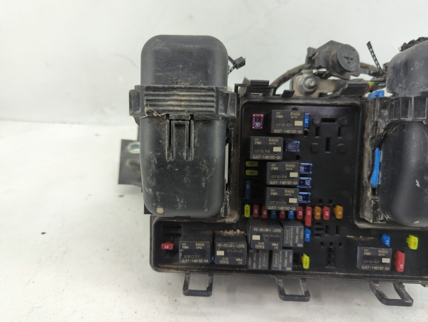 2019-2020 Lincoln Nautilus Fusebox Fuse Box Panel Relay Module P/N:G2GT14A075AA Fits Fits 2019 2020 OEM Used Auto Parts - Oe
