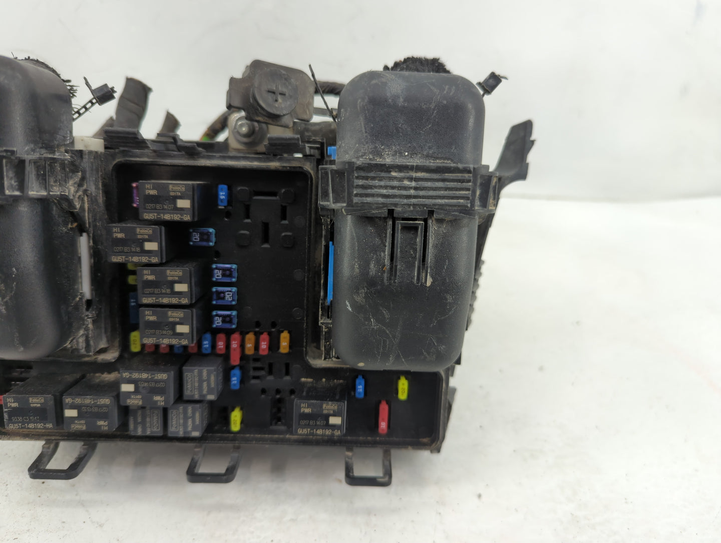 2019-2020 Lincoln Nautilus Fusebox Fuse Box Panel Relay Module P/N:G2GT14A075AA Fits Fits 2019 2020 OEM Used Auto Parts - Oe