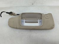 2020 Lincoln Nautilus Sun Visor Shade Replacement Driver Left Mirror Fits OEM Used Auto Parts - Oemusedautoparts1.com
