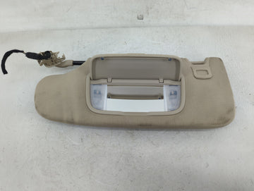 2020 Lincoln Nautilus Sun Visor Shade Replacement Driver Left Mirror Fits OEM Used Auto Parts - Oemusedautoparts1.com