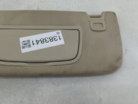 2020 Lincoln Nautilus Sun Visor Shade Replacement Driver Left Mirror Fits OEM Used Auto Parts - Oemusedautoparts1.com