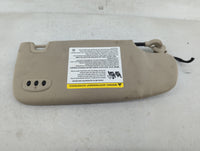 2020 Lincoln Nautilus Sun Visor Shade Replacement Driver Left Mirror Fits OEM Used Auto Parts - Oemusedautoparts1.com