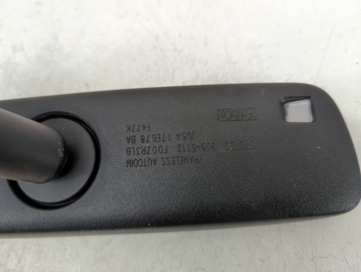 2019-2020 Lincoln Nautilus Interior Rear View Mirror Replacement OEM P/N:JU5A-17E678-BA Fits Fits 2018 2019 2020 2021 2022 O