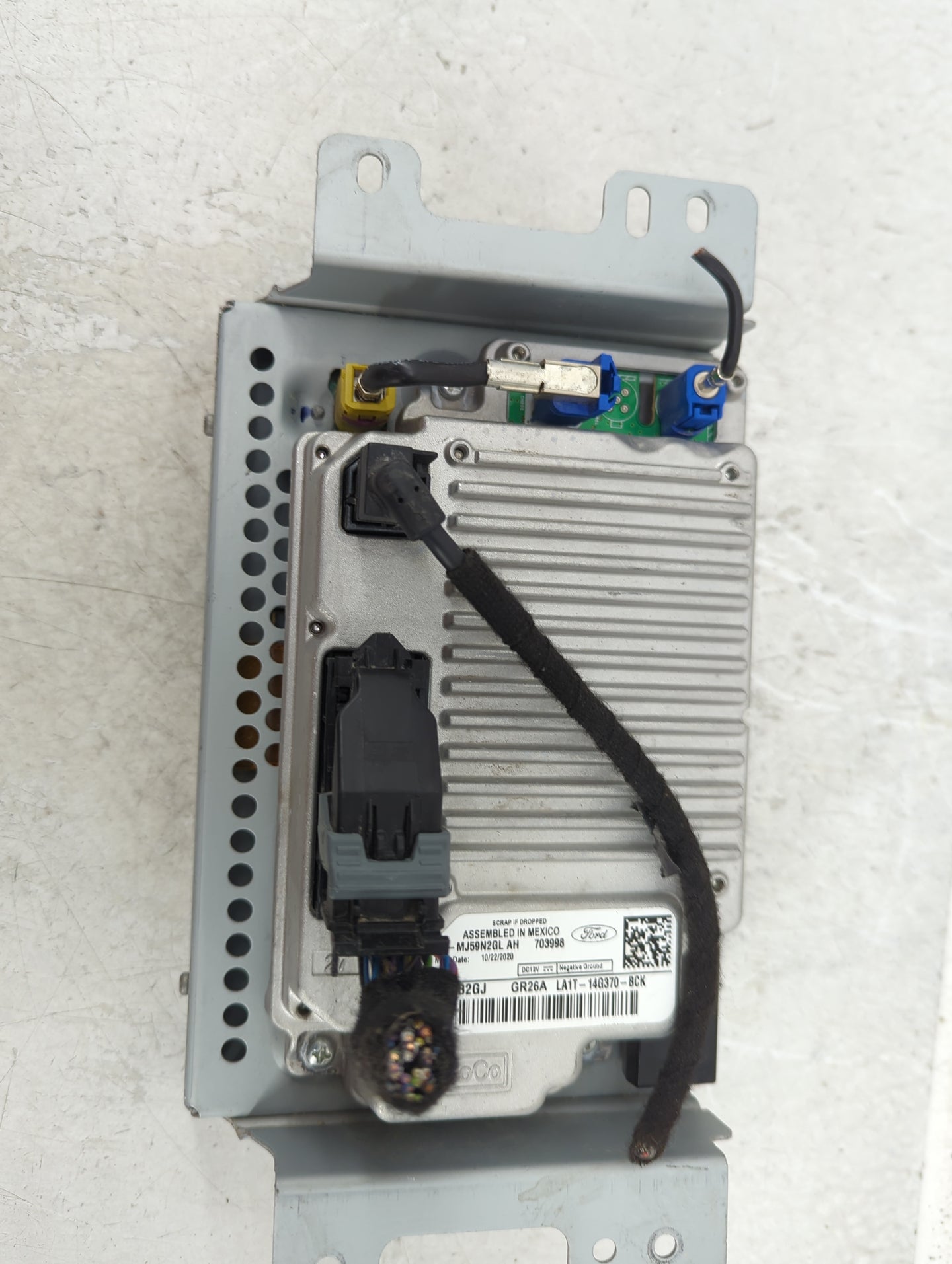 2019-2020 Lincoln Nautilus Information Display Screen - Oemusedautoparts1.com