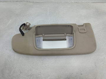 2020 Lincoln Nautilus Sun Visor Shade Replacement Driver Left Mirror Fits OEM Used Auto Parts - Oemusedautoparts1.com
