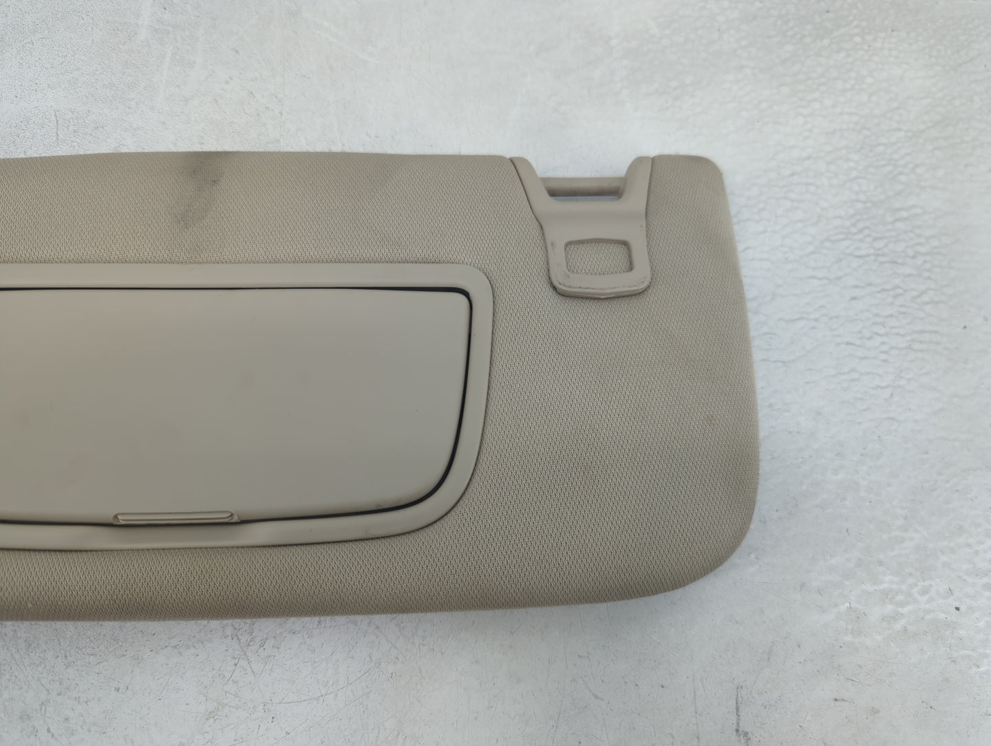 2020 Lincoln Nautilus Sun Visor Shade Replacement Driver Left Mirror Fits OEM Used Auto Parts - Oemusedautoparts1.com