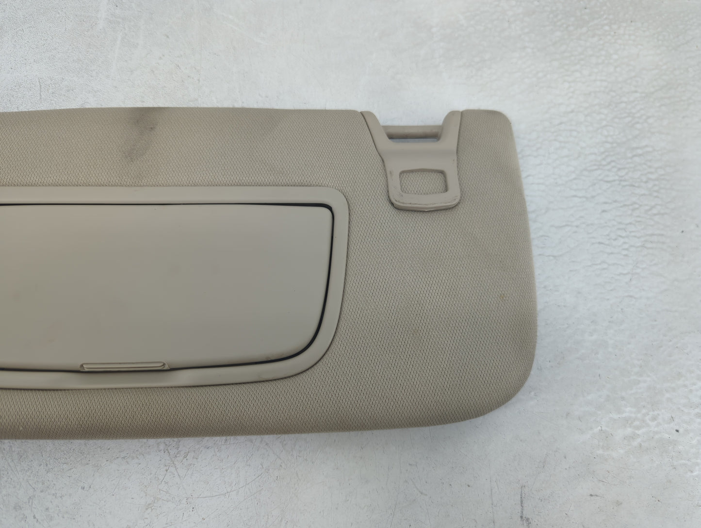 2020 Lincoln Nautilus Sun Visor Shade Replacement Driver Left Mirror Fits OEM Used Auto Parts - Oemusedautoparts1.com