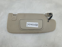 2020 Lincoln Nautilus Sun Visor Shade Replacement Passenger Right Mirror Fits OEM Used Auto Parts - Oemusedautoparts1.com