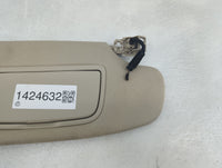 2020 Lincoln Nautilus Sun Visor Shade Replacement Passenger Right Mirror Fits OEM Used Auto Parts - Oemusedautoparts1.com