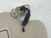 2020 Lincoln Nautilus Sun Visor Shade Replacement Passenger Right Mirror Fits OEM Used Auto Parts - Oemusedautoparts1.com