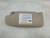 2020 Lincoln Nautilus Sun Visor Shade Replacement Passenger Right Mirror Fits OEM Used Auto Parts - Oemusedautoparts1.com