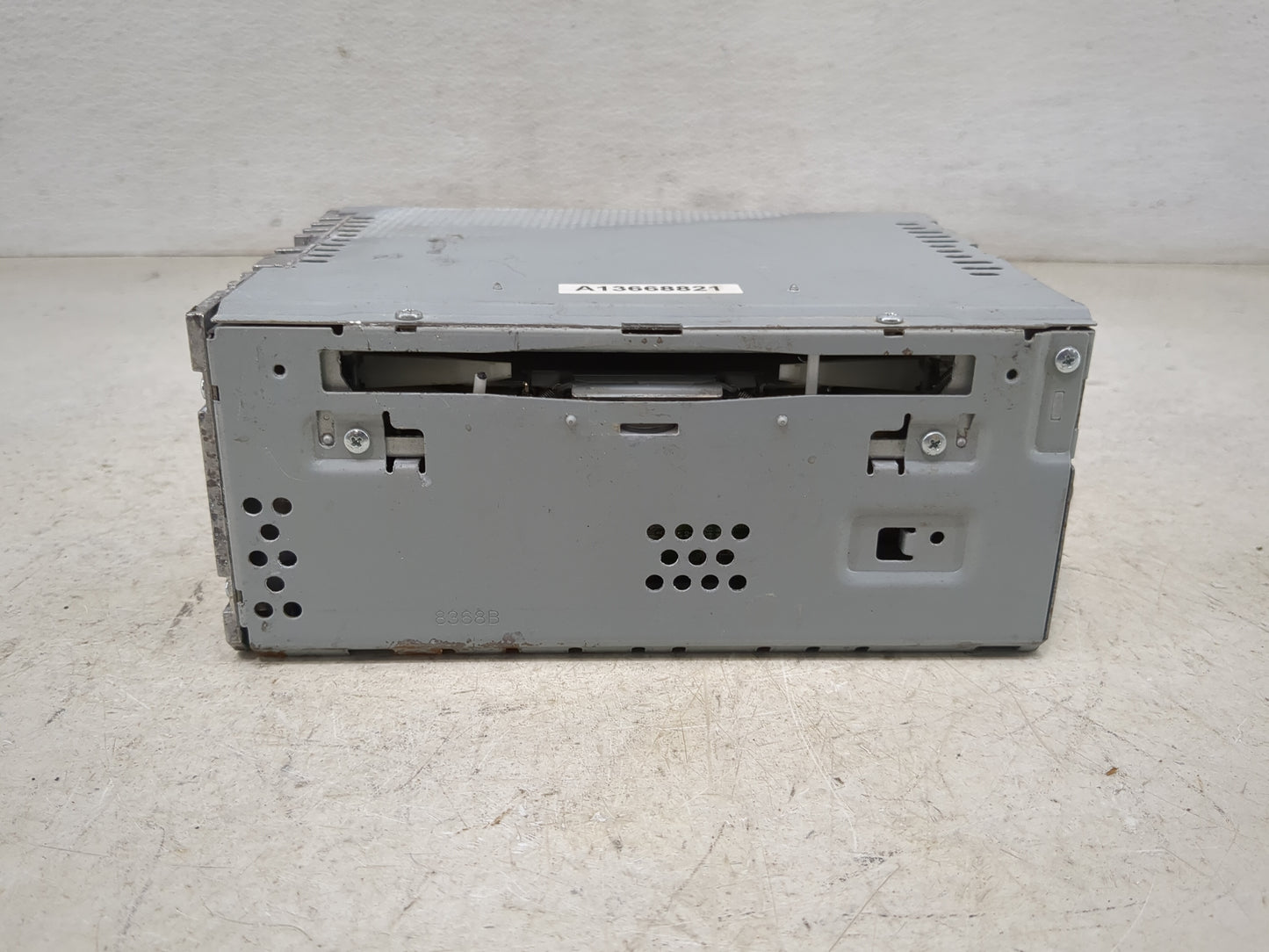 2019-2020 Lincoln Nautilus Radio AM FM Cd Player Receiver Replacement P/N:HA1T-19C107-GC Fits Fits 2019 2020 OEM Used Auto P