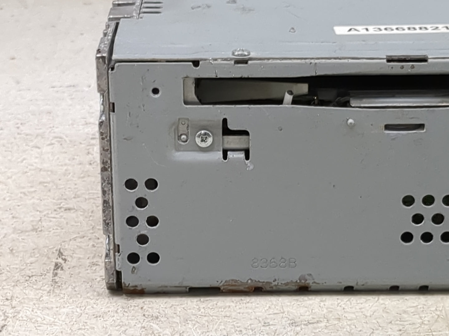 2019-2020 Lincoln Nautilus Radio AM FM Cd Player Receiver Replacement P/N:HA1T-19C107-GC Fits Fits 2019 2020 OEM Used Auto P