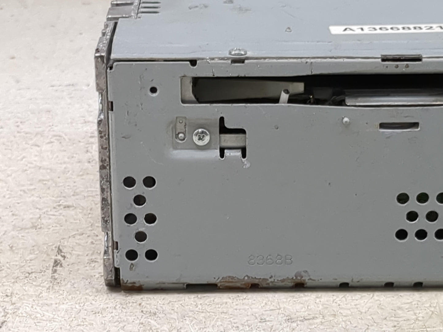 2019-2020 Lincoln Nautilus Radio AM FM Cd Player Receiver Replacement P/N:HA1T-19C107-GC Fits Fits 2019 2020 OEM Used Auto P