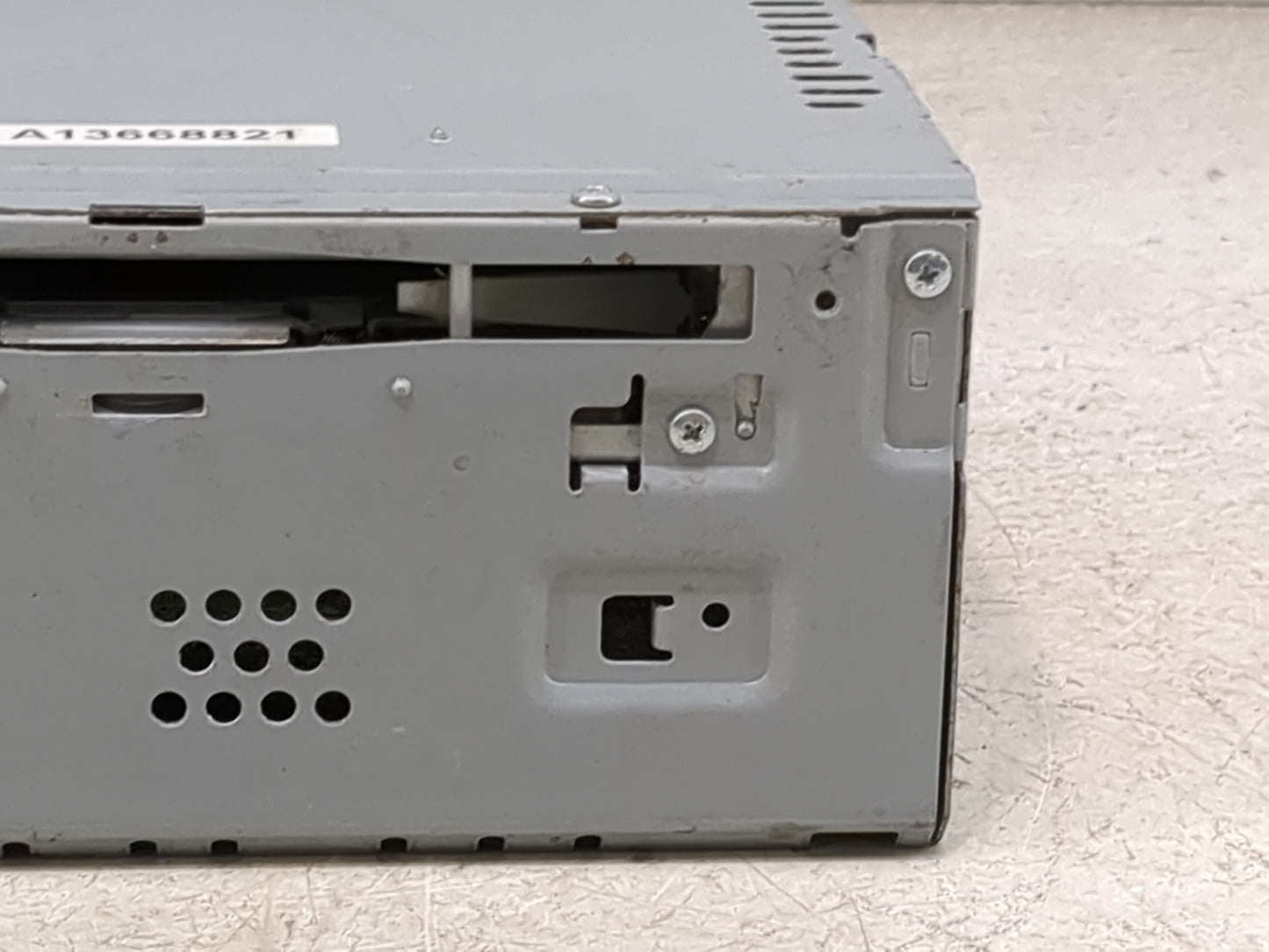2019-2020 Lincoln Nautilus Radio AM FM Cd Player Receiver Replacement P/N:HA1T-19C107-GC Fits Fits 2019 2020 OEM Used Auto P
