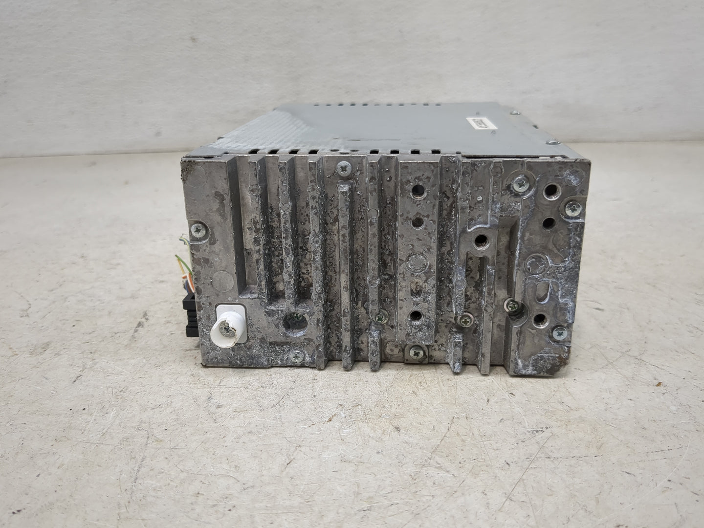 2019-2020 Lincoln Nautilus Radio AM FM Cd Player Receiver Replacement P/N:HA1T-19C107-GC Fits Fits 2019 2020 OEM Used Auto P