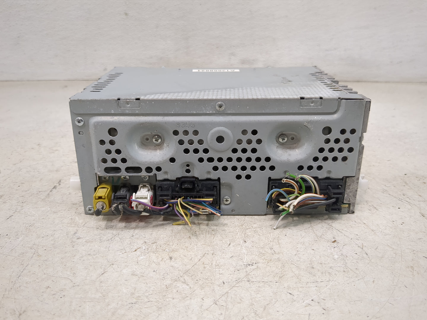 2019-2020 Lincoln Nautilus Radio AM FM Cd Player Receiver Replacement P/N:HA1T-19C107-GC Fits Fits 2019 2020 OEM Used Auto P