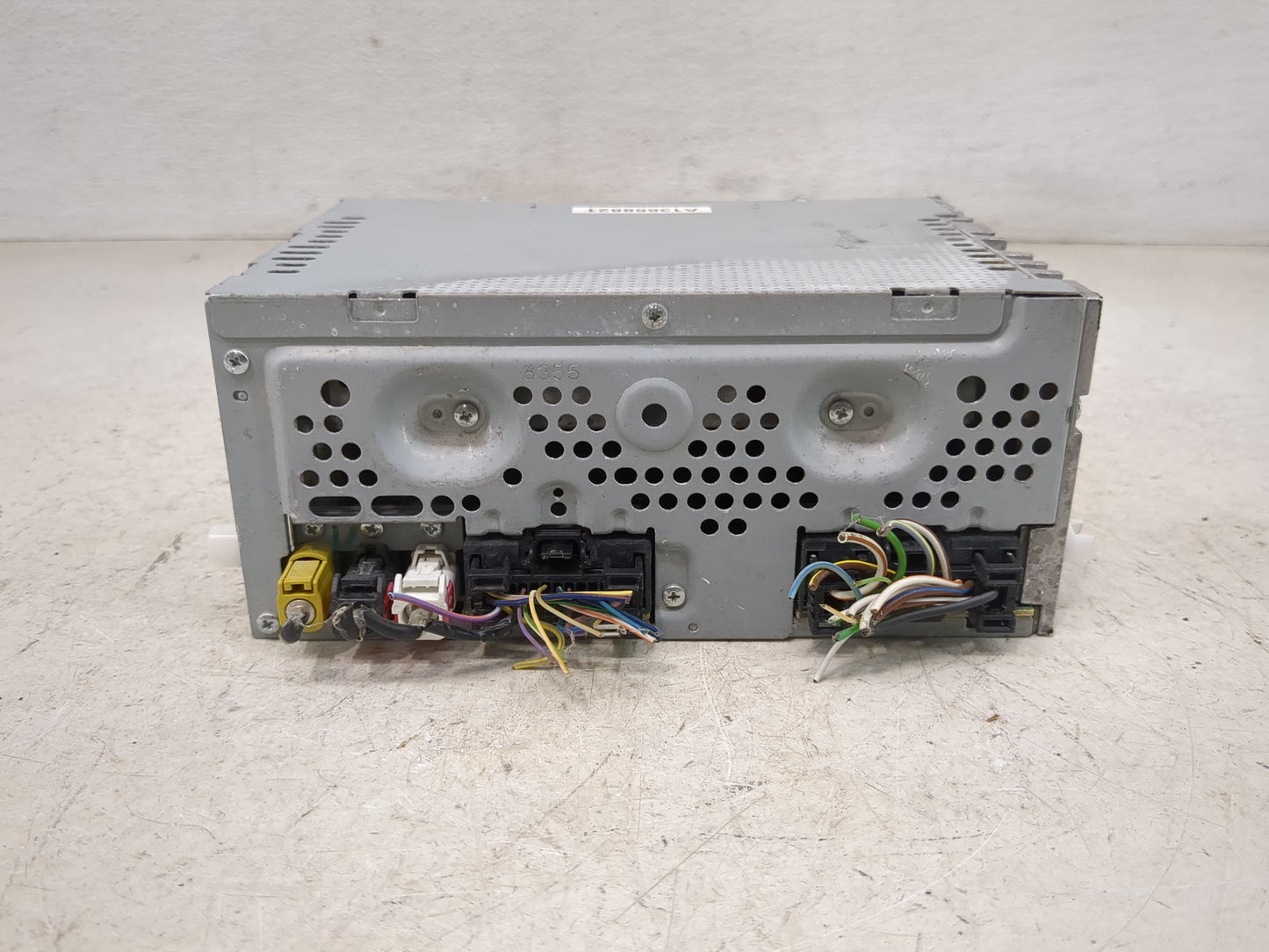 2019-2020 Lincoln Nautilus Radio AM FM Cd Player Receiver Replacement P/N:HA1T-19C107-GC Fits Fits 2019 2020 OEM Used Auto P