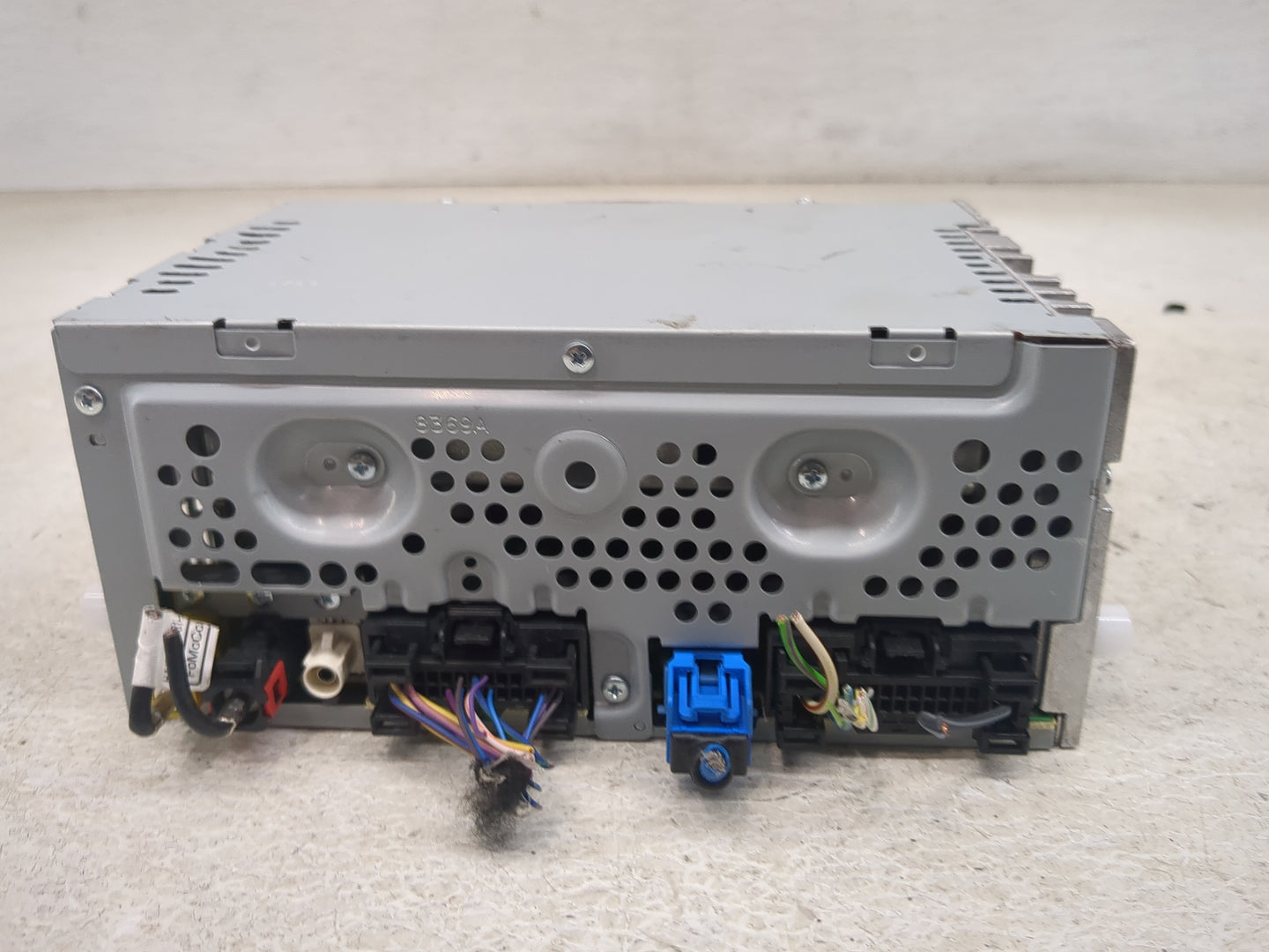 2019-2020 Lincoln Nautilus Radio AM FM Cd Player Receiver Replacement P/N:LA1T-18C107-HC EA-HU1-5DA Fits Fits 2019 2020 OEM 