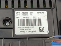 2019-2020 Lincoln Nautilus Radio Control Panel 1489282 - Oemusedautoparts1.com
