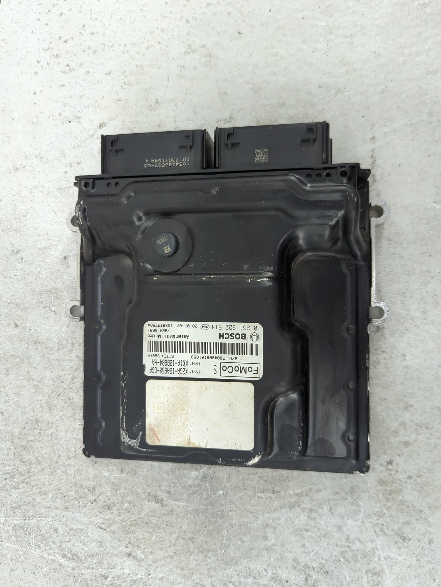 2019-2020 Lincoln Nautilus PCM Engine Control Computer ECU ECM PCU OEM P/N:K2GA-12A650-CGA KK1A-12B684-HA Fits OEM Used Auto