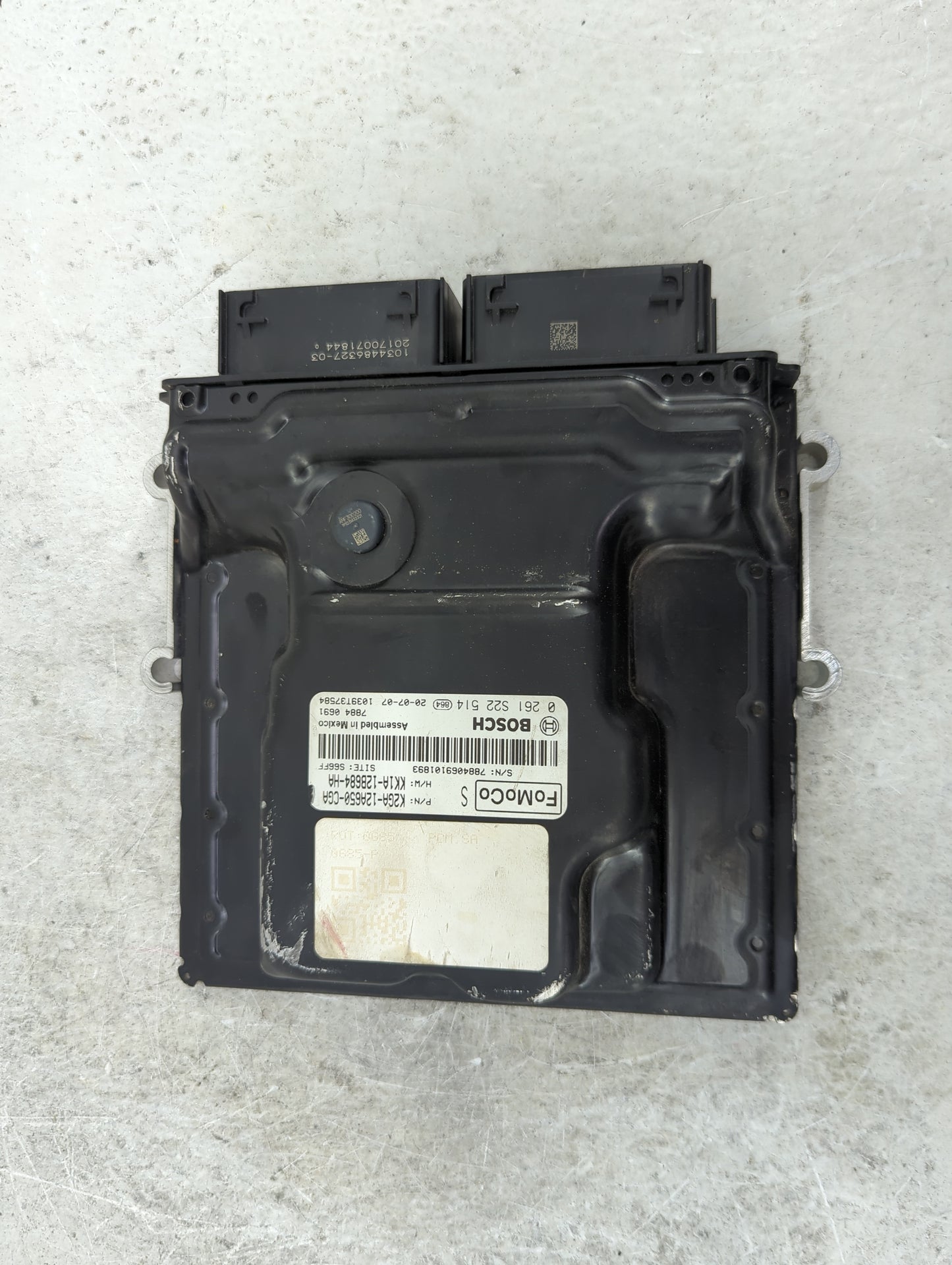 2019-2020 Lincoln Nautilus PCM Engine Control Computer ECU ECM PCU OEM P/N:K2GA-12A650-CGA KK1A-12B684-HA Fits OEM Used Auto