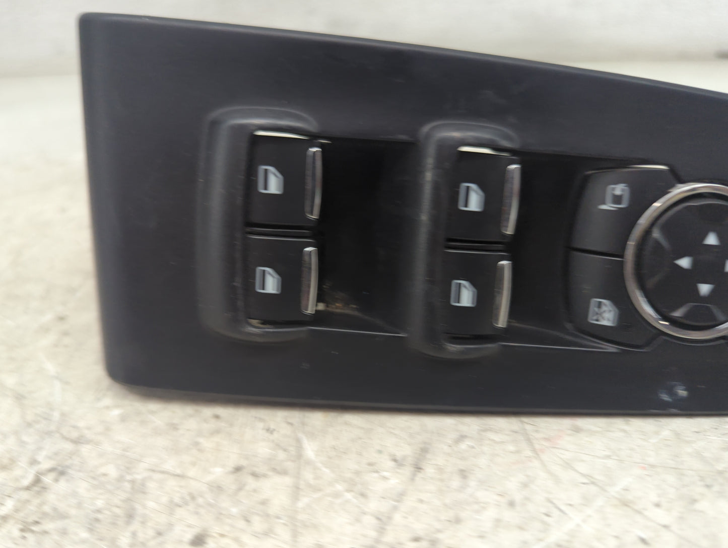 2019-2020 Lincoln Nautilus Master Power Window Switch Replacement Driver Side Left P/N:GA1T-14540-AAB Fits OEM Used Auto Par