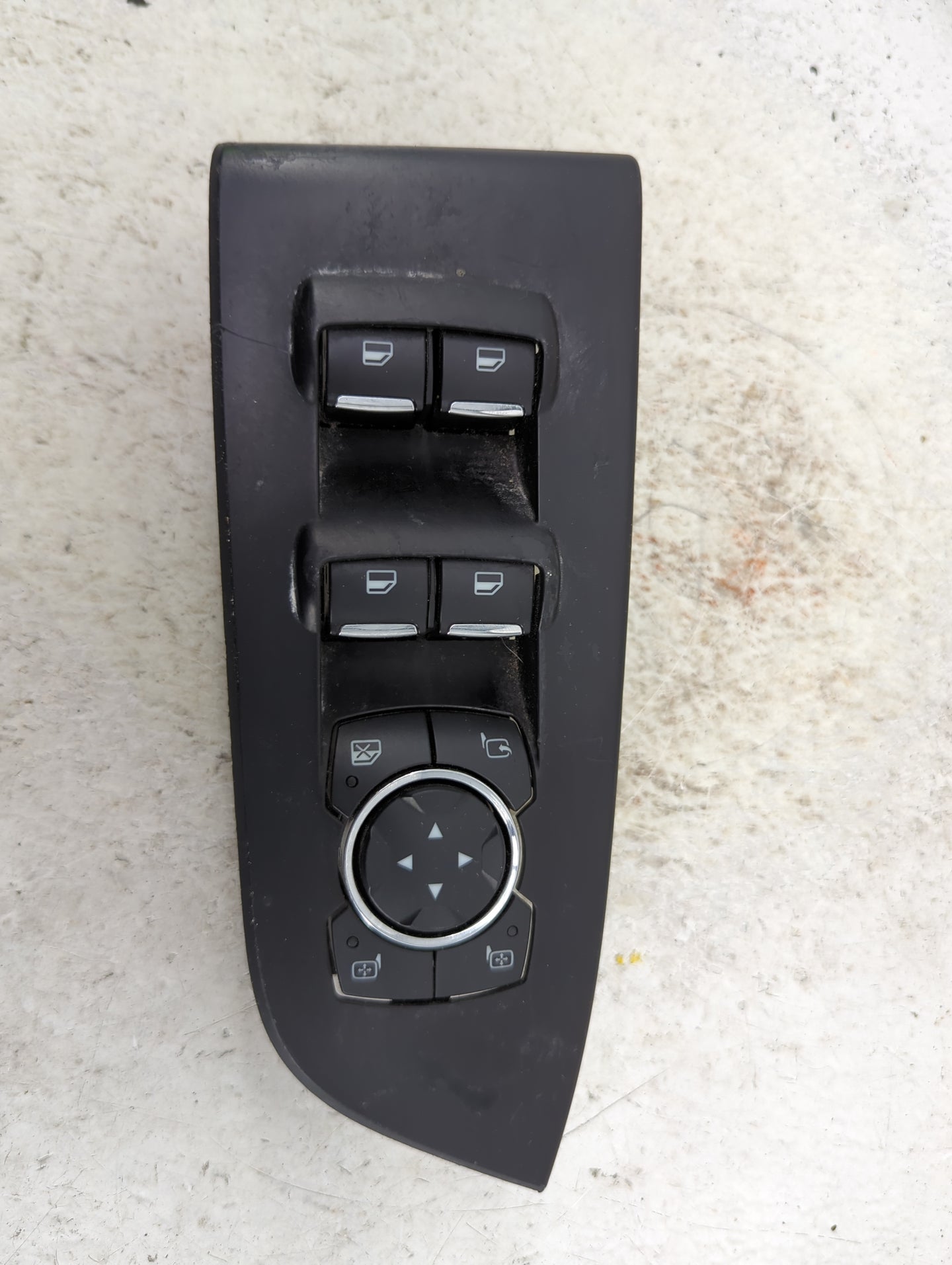 2019-2020 Lincoln Nautilus Master Power Window Switch Replacement Driver Side Left P/N:GA1T-14540-AAW Fits OEM Used Auto Par
