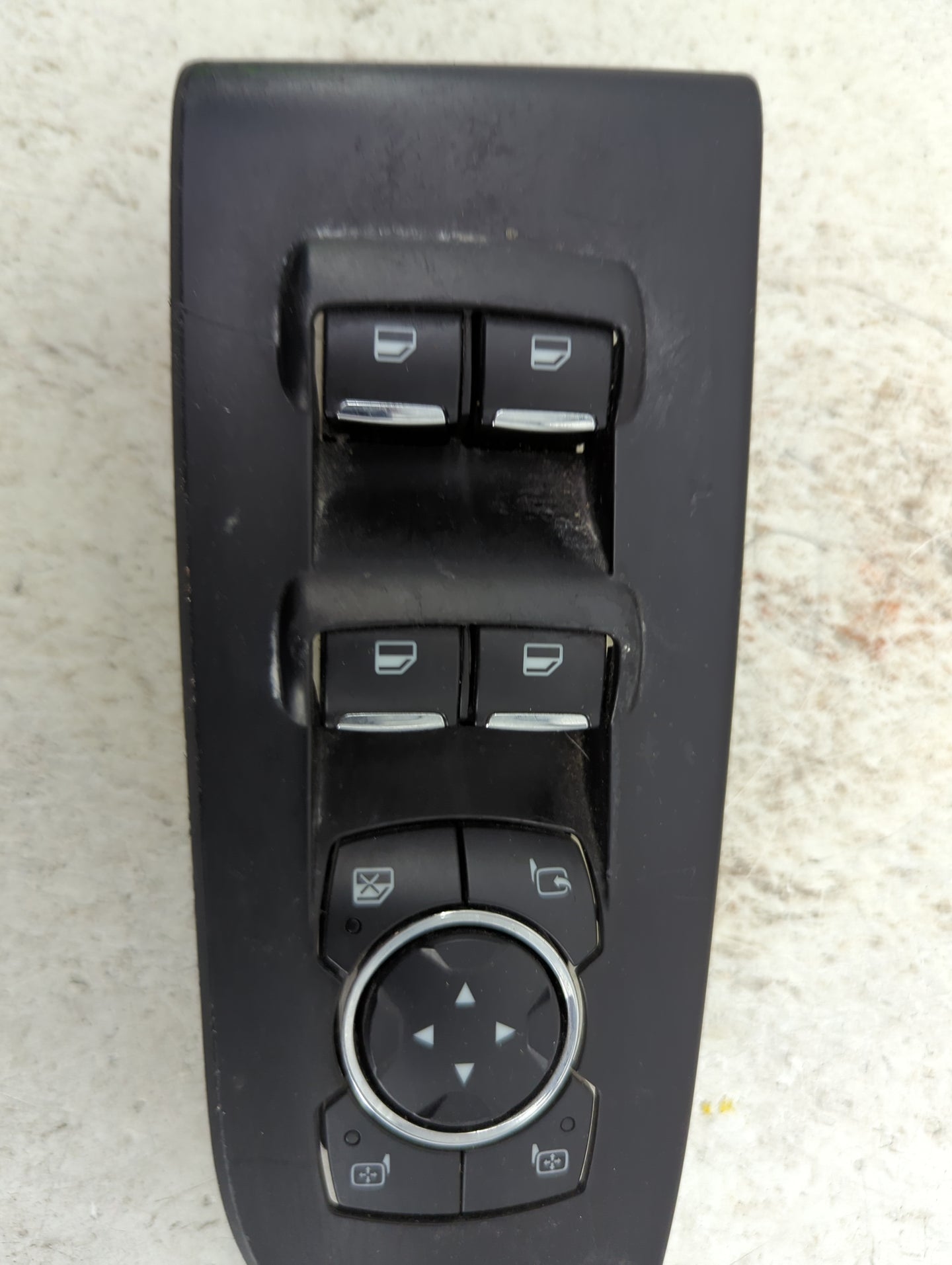 2019-2020 Lincoln Nautilus Master Power Window Switch Replacement Driver Side Left P/N:GA1T-14540-AAW Fits OEM Used Auto Par