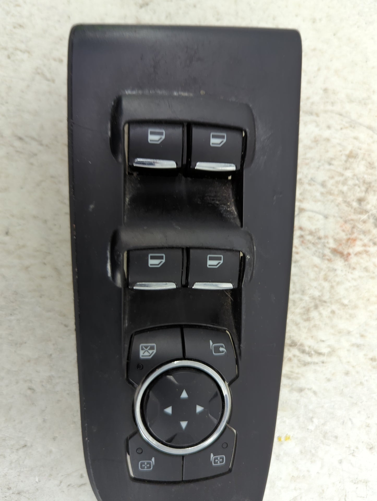 2019-2020 Lincoln Nautilus Master Power Window Switch Replacement Driver Side Left P/N:GA1T-14540-AAW Fits OEM Used Auto Par