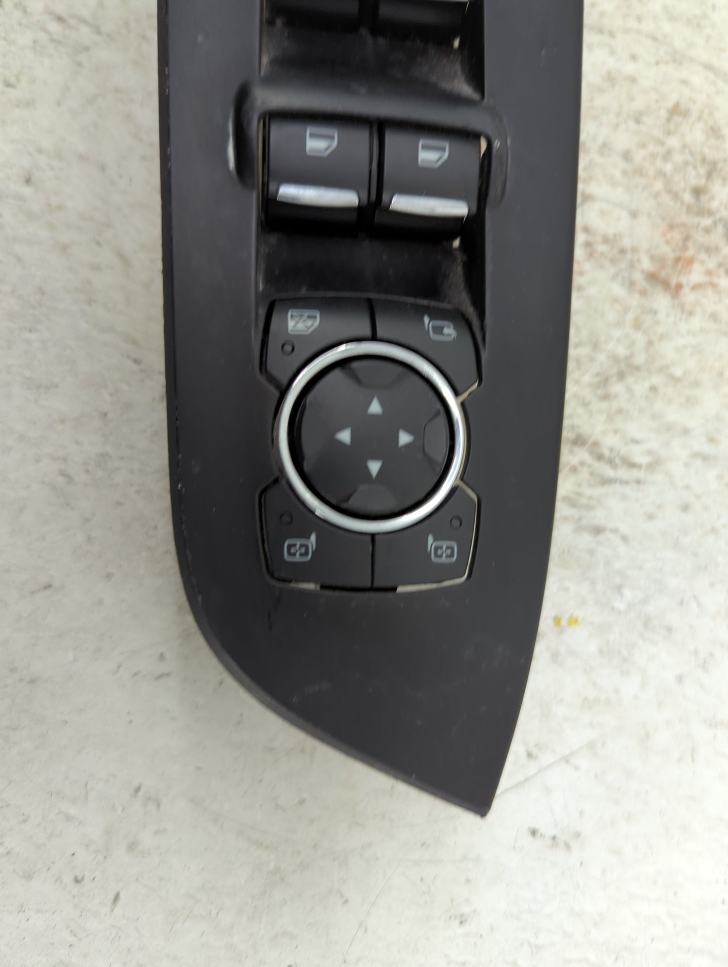 2019-2020 Lincoln Nautilus Master Power Window Switch Replacement Driver Side Left P/N:GA1T-14540-AAW Fits OEM Used Auto Par