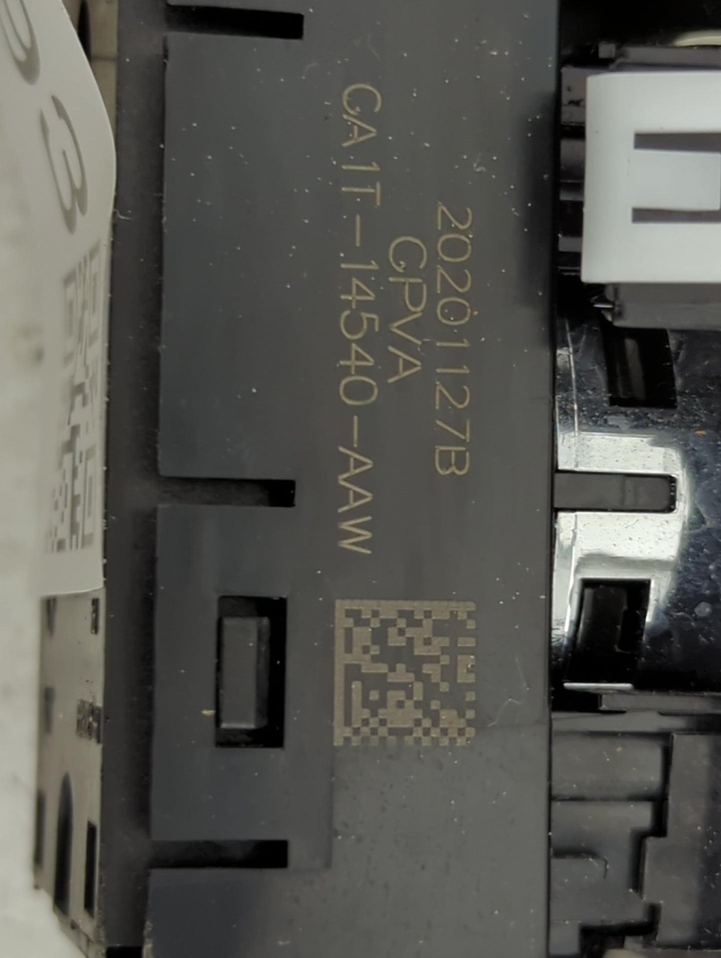 2019-2020 Lincoln Nautilus Master Power Window Switch Replacement Driver Side Left P/N:GA1T-14540-AAW Fits OEM Used Auto Par