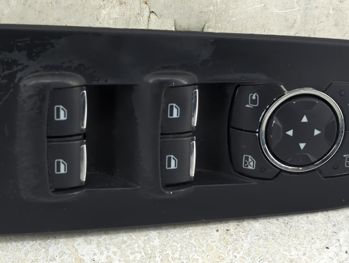 2019-2020 Lincoln Nautilus Master Power Window Switch Replacement Driver Side Left P/N:GA1T-14540-AAW Fits OEM Used Auto Par